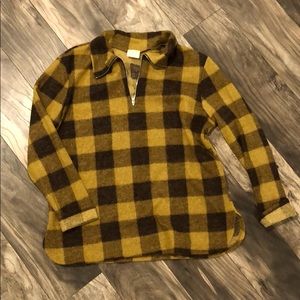 NWOT Blue Buttercup Hayrack Flannel Med